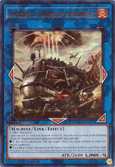 Amphibious Swarmship Amblowhale - RA04-EN077 -(UR) Ultra Rare - 1st Edition
